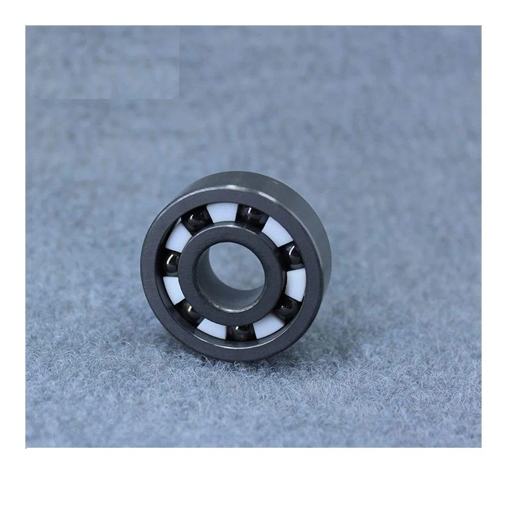 JIYAMI'EN EL-ZHOU 6206 cojinete de cerámica Completo (1 PC) 6206CE Si3N4 Todo el Material de nitruro de silicio de cerámica rodamientos de Bolas 30 * 62 * 16 mm