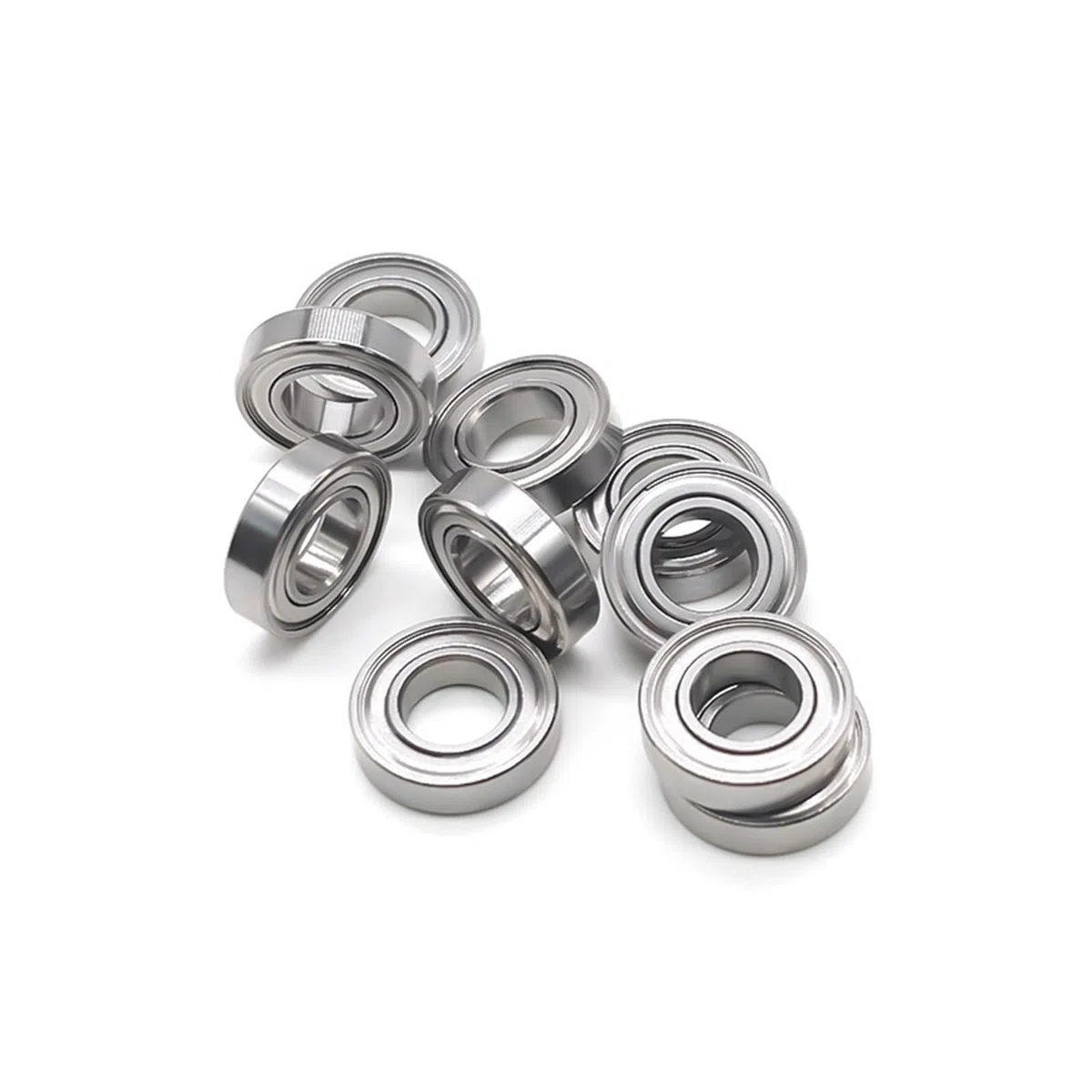 S688ZZ 8x16x5mm Rodamientos Rodamientos de bolas de acero inoxidable 10 piezas