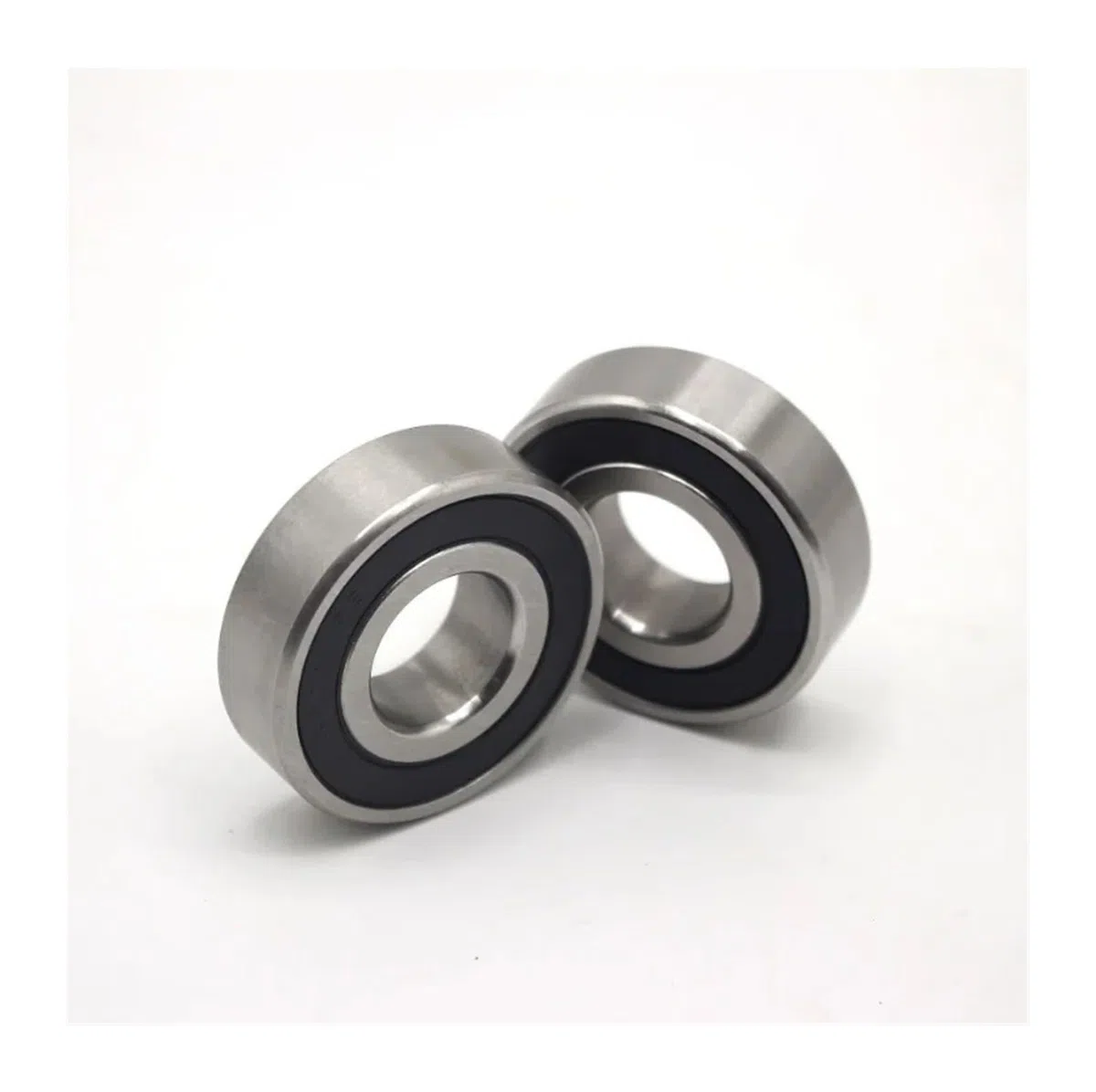 4 unids/Lote S6207RS S6207-2RS S6207 2RS RS 35x72x17mm Doble Sello de Goma de Acero Inoxidable rodamiento rígido de Bolas 35 * 72 * 17mm