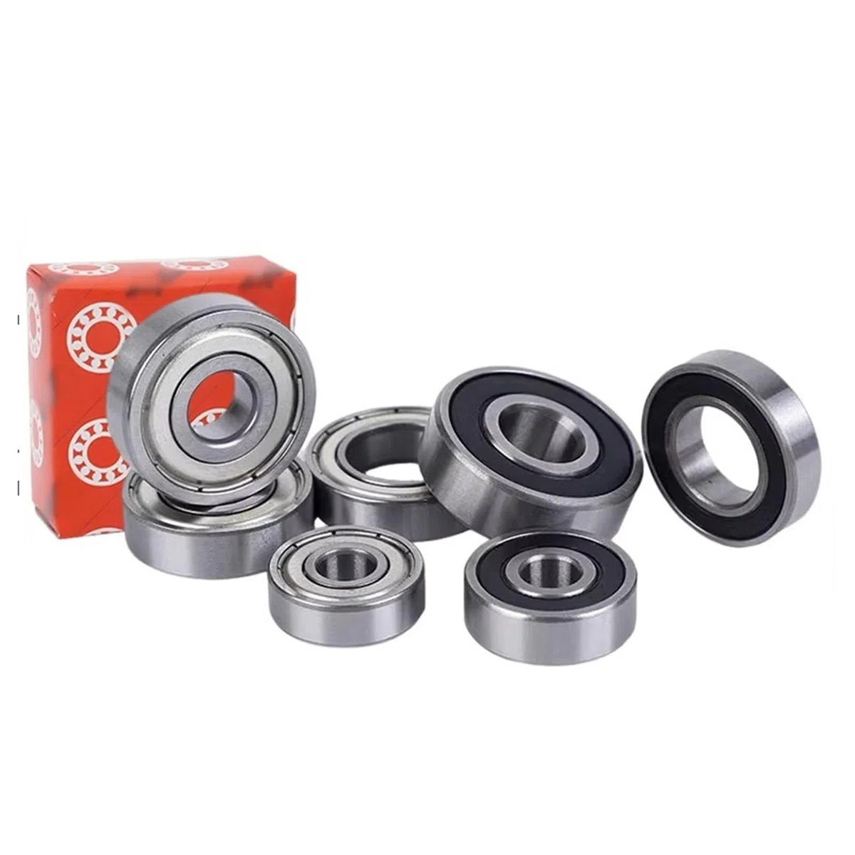 Rodamiento de Bolas de Ranura Profunda 6303 6304 6305 6306 6307 6308 6309 6310 6311 6312 2ZR 2RSR C3(6309 45x100x25)