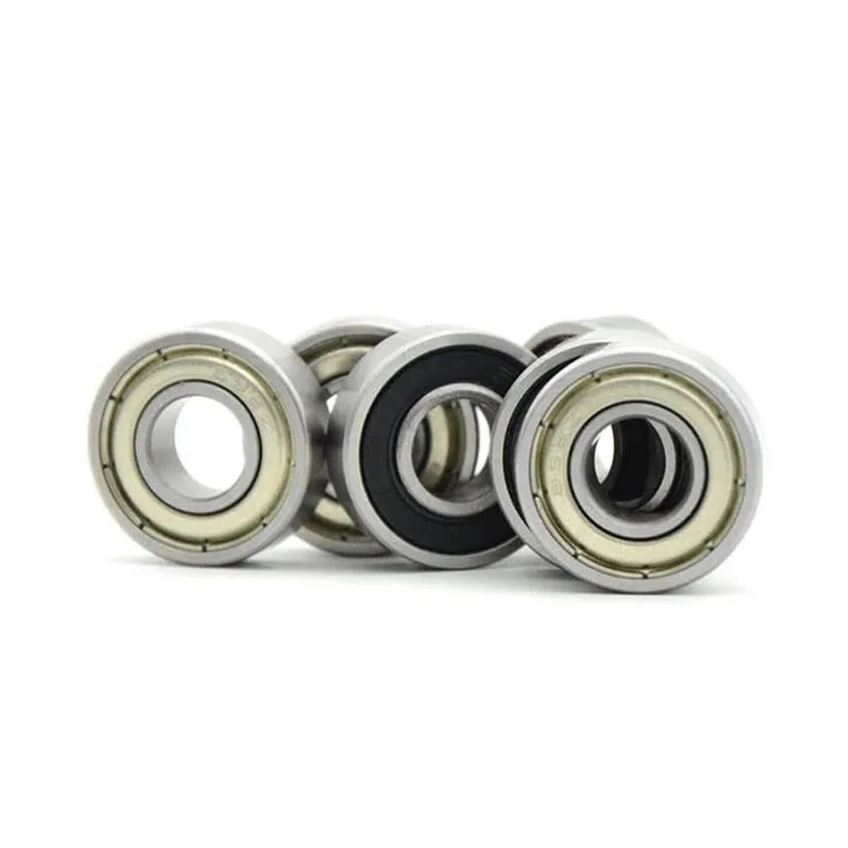 1 Uds rodamiento de Contacto Angular 3811-2RS 55 * 72 * 13mm rodamiento de Bolas de protección Moto Bicicleta rodamiento Eje Flor Tambor rodamiento