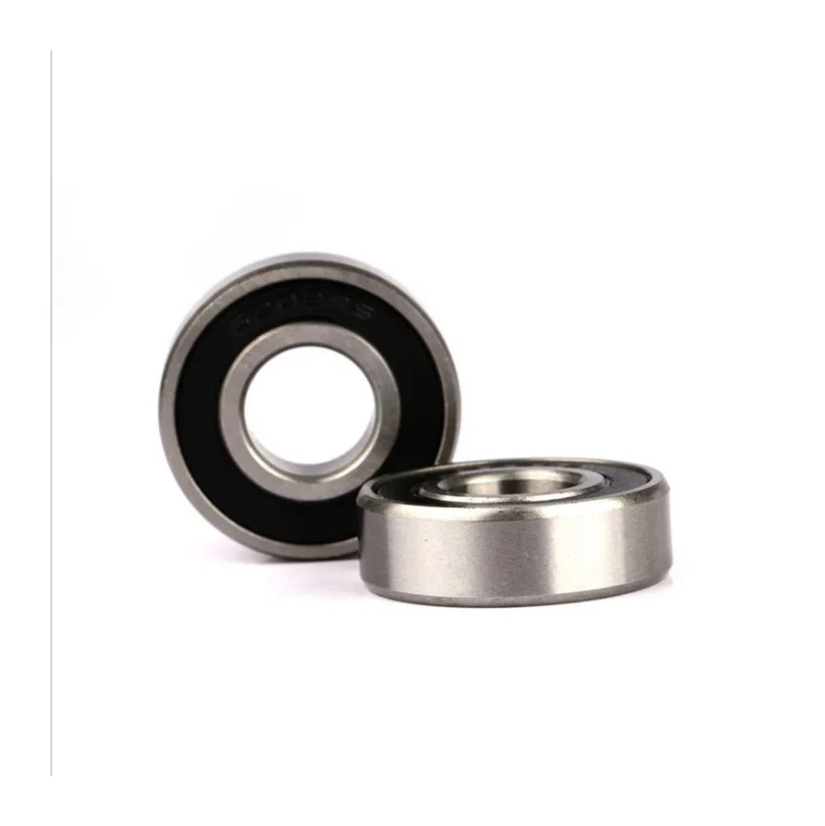 4 unids/Lote S6207RS S6207-2RS S6207 2RS RS 35x72x17mm Doble Sello de Goma de Acero Inoxidable rodamiento rígido de Bolas 35 * 72 * 17mm
