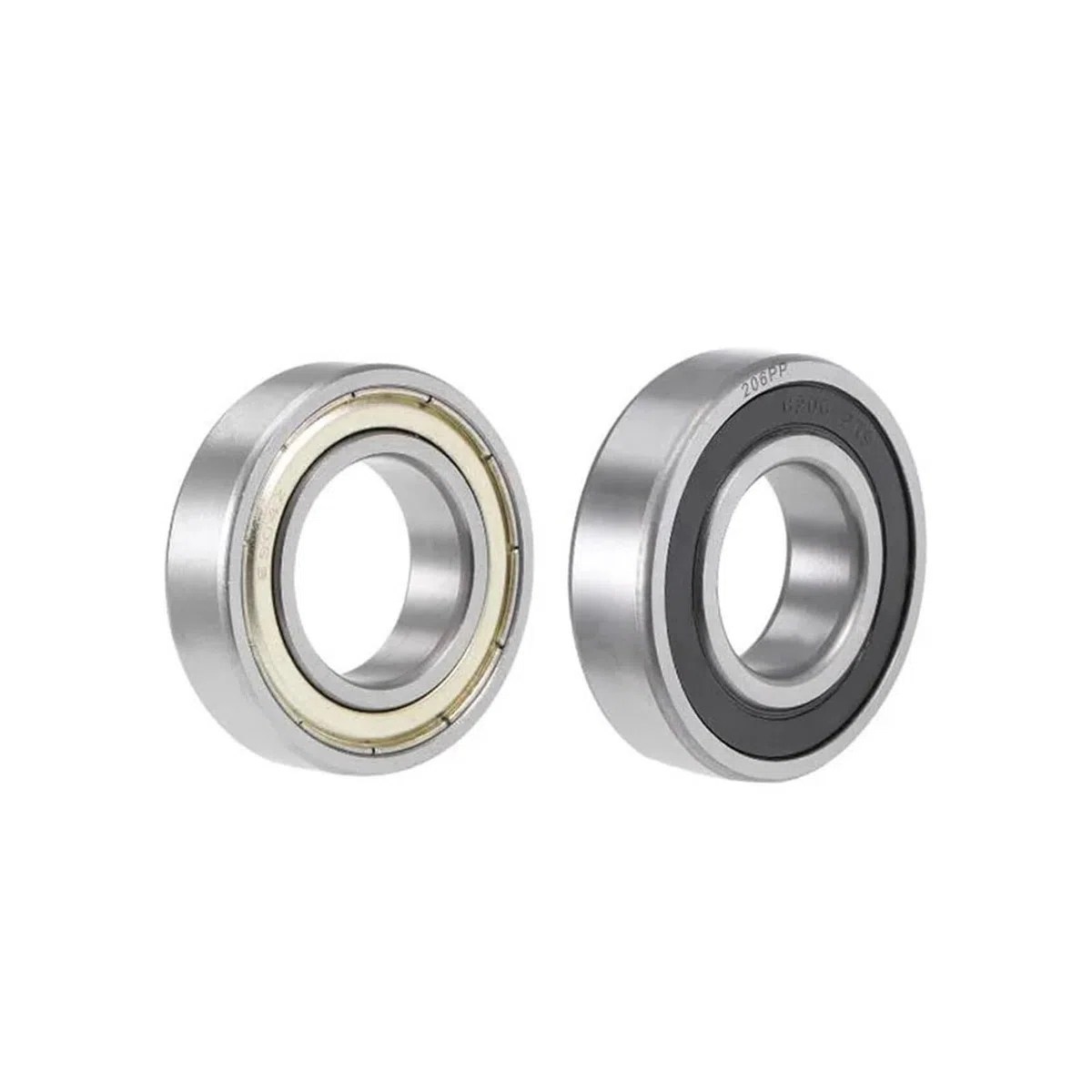 1 Uds rodamiento de Contacto Angular 3811-2RS 55 * 72 * 13mm rodamiento de Bolas de protección Moto Bicicleta rodamiento Eje Flor Tambor rodamiento