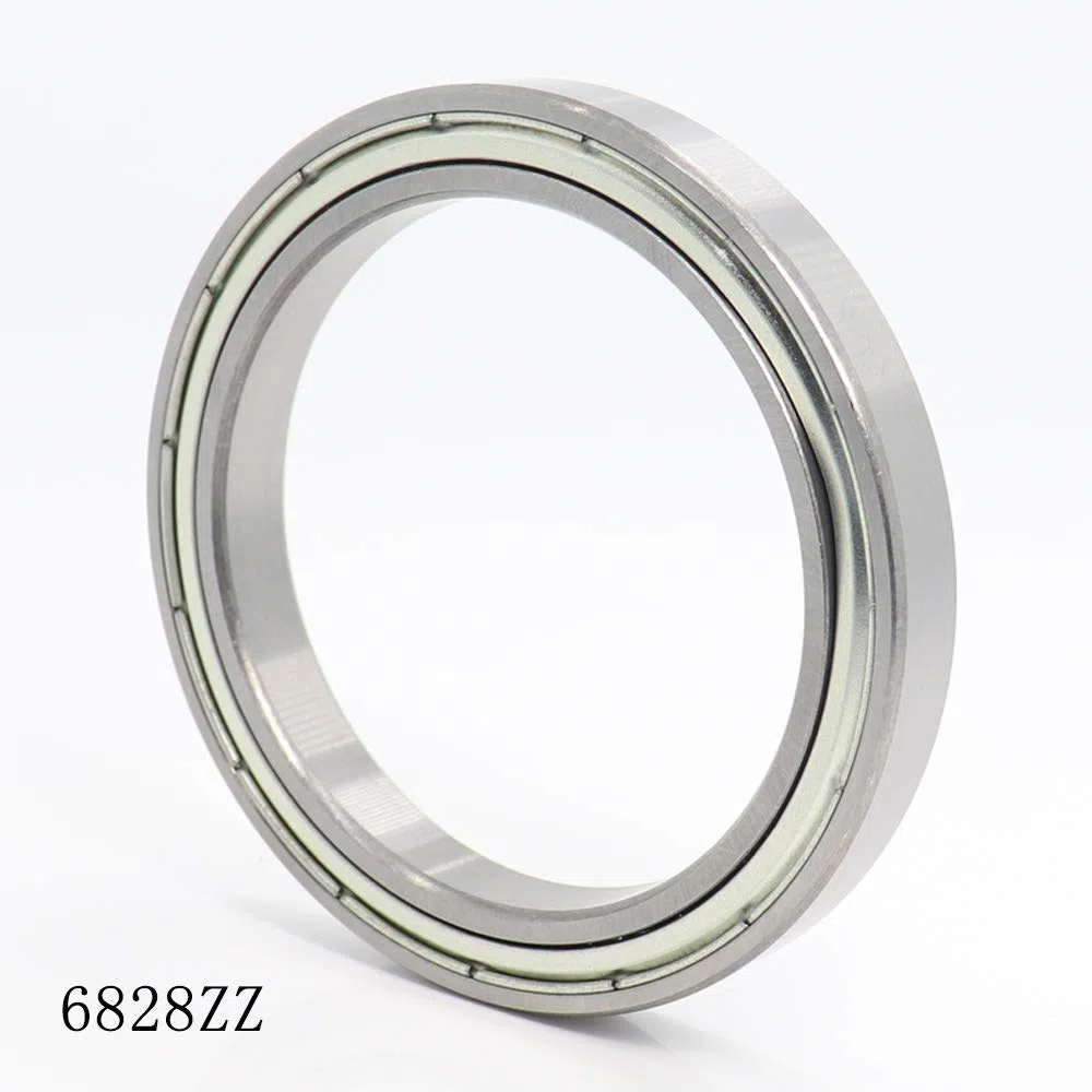 Rodamiento de Bolas de Ranura Profunda 6828 ZZ 61828 ZZ Rodamientos de sección Delgada métricos 6828ZZ 140 x 175 x 18 mm Rodamiento de precisión