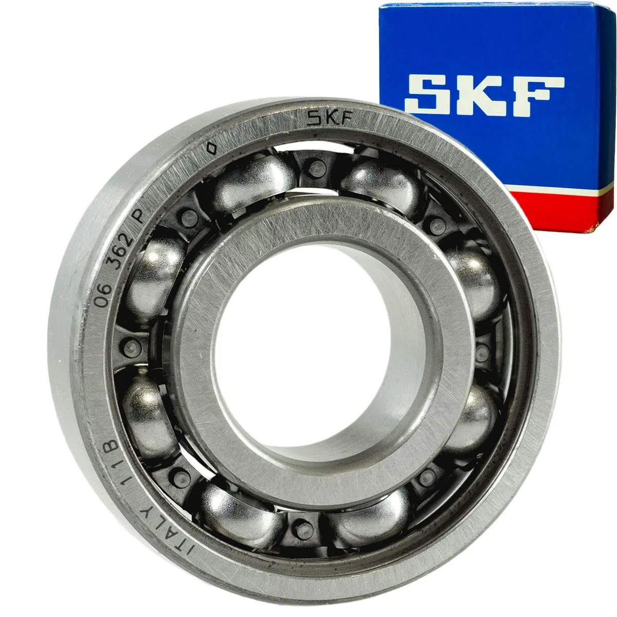 SKF 6304 C3 - Rodamientos de bolas ranuradas (20 unidades, 20 x 52 x 15 mm)
