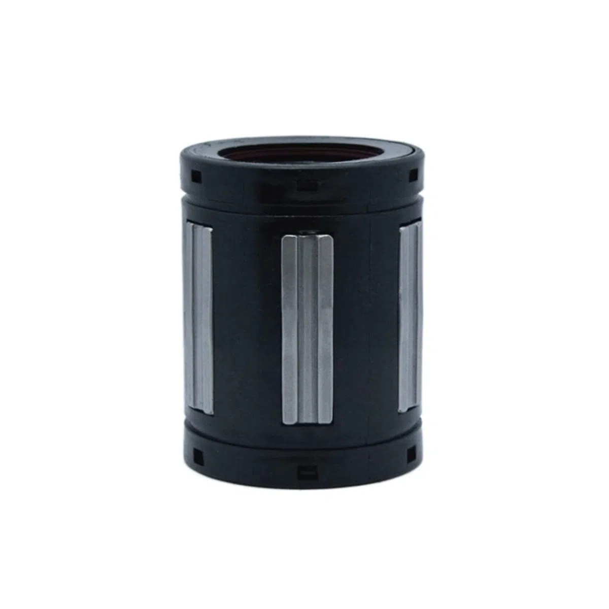 Cojinete de extremo de varilla esférico 50 Uds rodamiento de bolas LMES30UU 30x47x68mm buje de rodamientos lineales de plástico