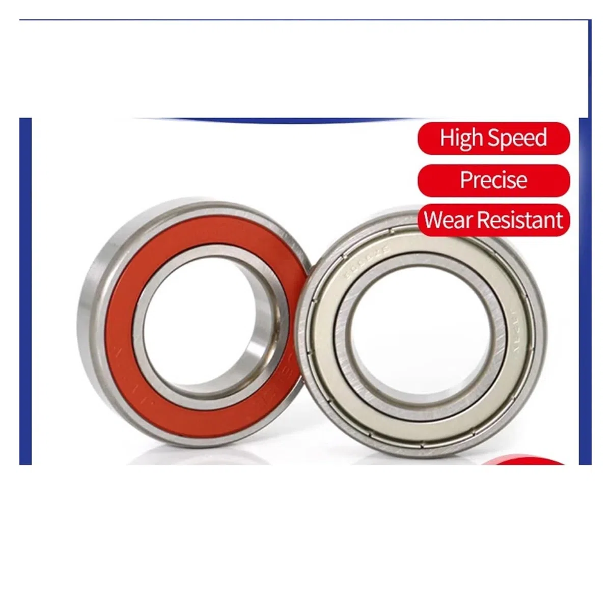 Rodamiento rígido de Bolas 6204 6205 6206 6207 6208 6209 6210 6211 6212 ZZ LLU 2RS C3(2rs C3)