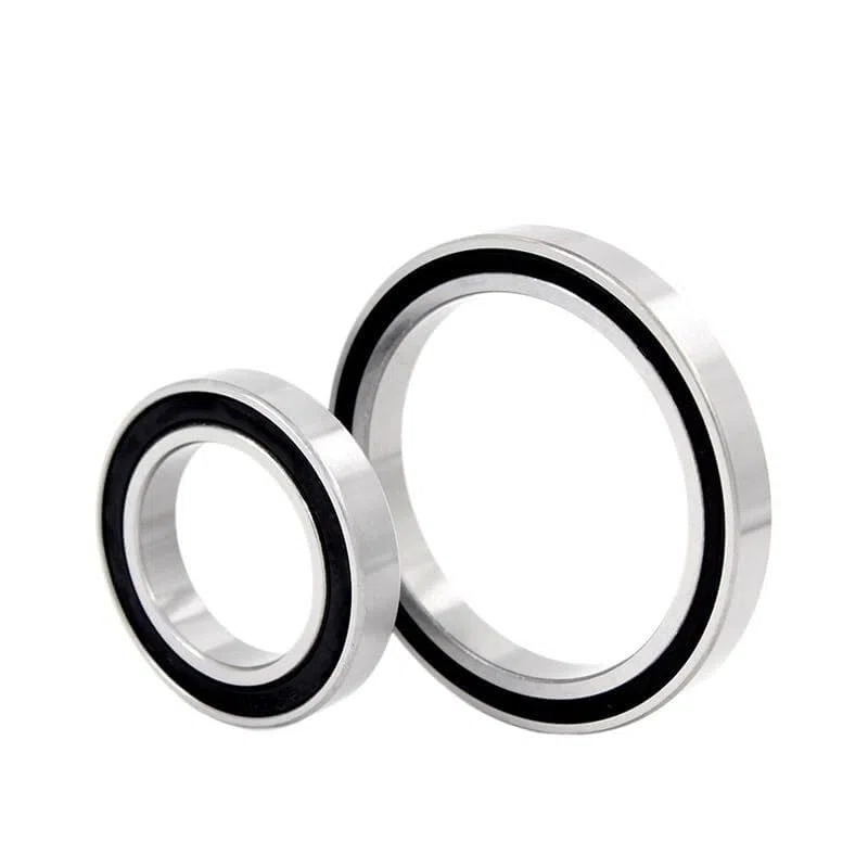 Rodamiento rígido de Bolas 6700 6701 6702 6703 6704 6705 6706 6707 6708 6709 6710 6711 2RS (6708 40x50x6 mm)(6707 35x44x5mm)