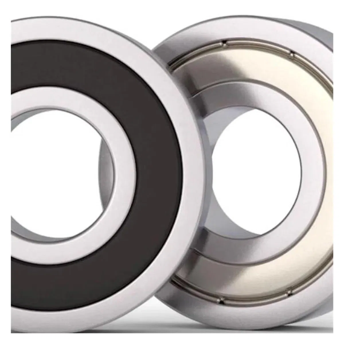 1 Uds rodamiento de Contacto Angular 3811-2RS 55 * 72 * 13mm rodamiento de Bolas de protección Moto Bicicleta rodamiento Eje Flor Tambor rodamiento