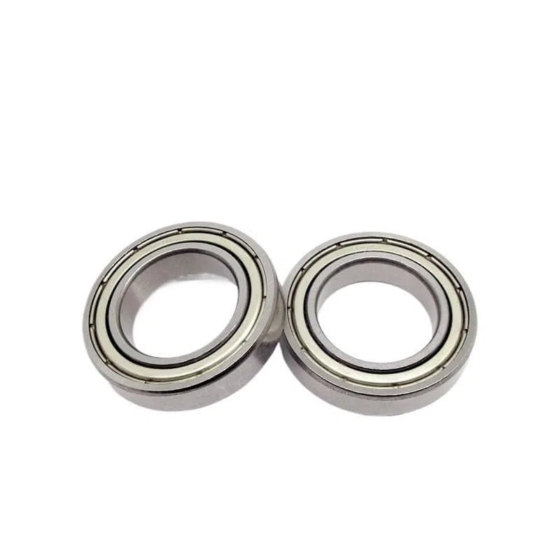 Rodamiento rígido de Bolas 6700 6701 6702 6703 6704 6705 6706 6707 6708 6709 6710 6711 2RS (6708 40x50x6 mm)(6707 35x44x5mm)