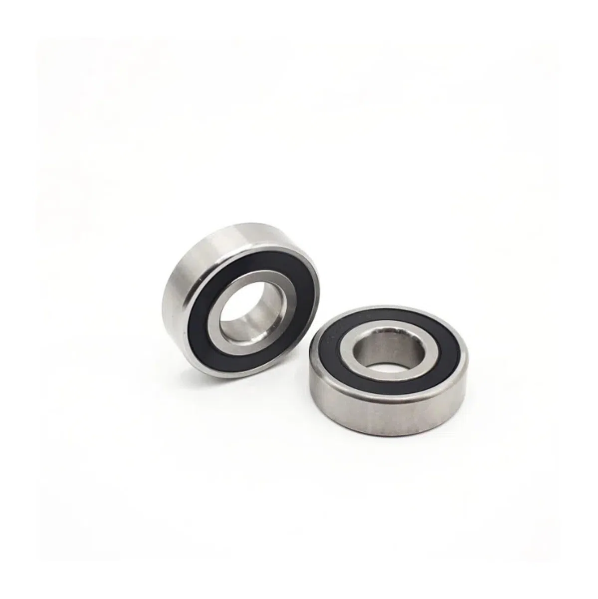 4 unids/Lote S6207RS S6207-2RS S6207 2RS RS 35x72x17mm Doble Sello de Goma de Acero Inoxidable rodamiento rígido de Bolas 35 * 72 * 17mm