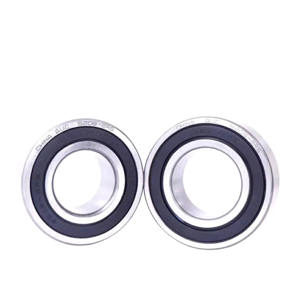 1 Uds rodamiento de Contacto Angular 3811-2RS 55 * 72 * 13mm rodamiento de Bolas de protección Moto Bicicleta rodamiento Eje Flor Tambor rodamiento