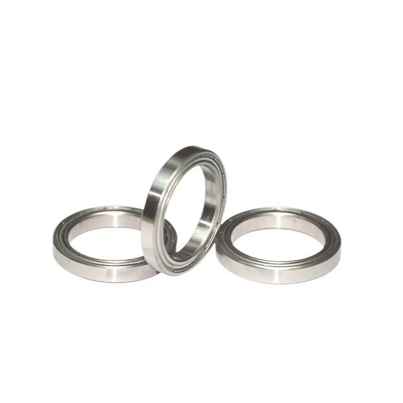 Rodamiento rígido de Bolas 6700 6701 6702 6703 6704 6705 6706 6707 6708 6709 6710 6711 2RS (6708 40x50x6 mm)(6707 35x44x5mm)