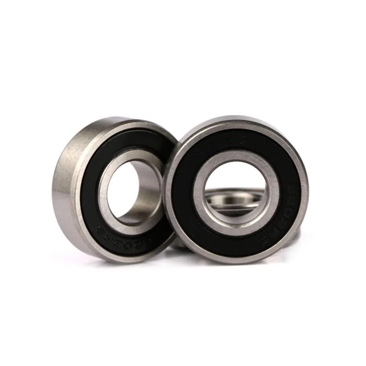 4 unids/Lote S6207RS S6207-2RS S6207 2RS RS 35x72x17mm Doble Sello de Goma de Acero Inoxidable rodamiento rígido de Bolas 35 * 72 * 17mm
