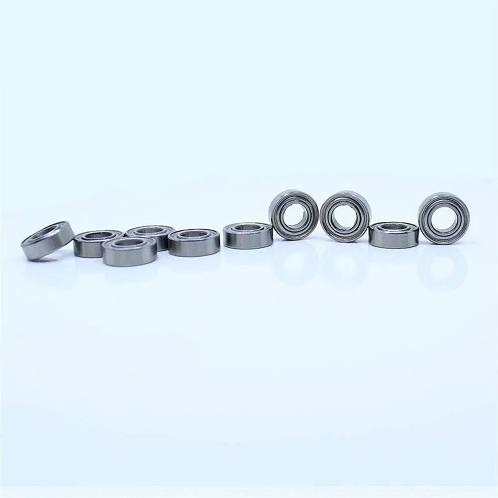 Práctico Teniendo MR126ZZ 500PCS ABEC-1 6X12X4mm Miniatura rodamientos de Bolas L-1260ZZ