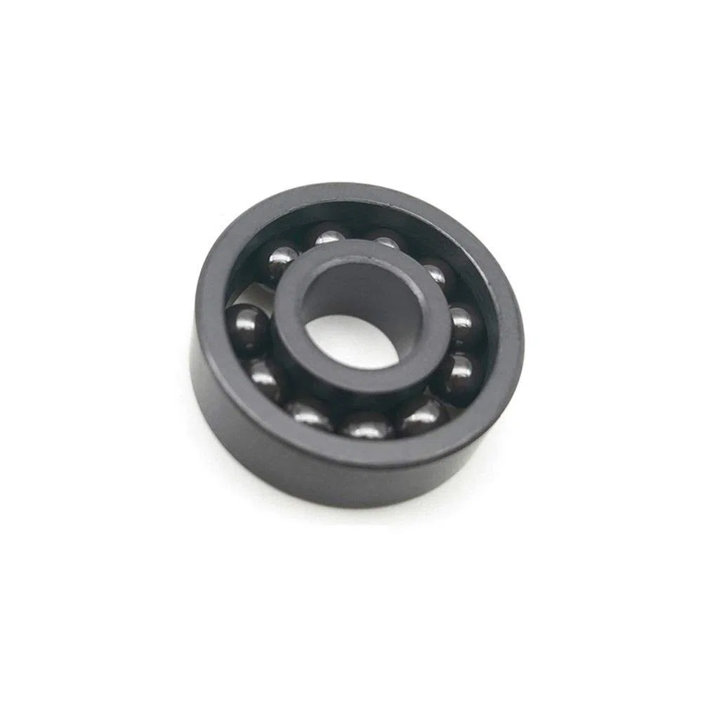 Productos de transmisión de Potencia 6004 6004CE MAX Rodamiento cerámico Completo Si3N4 1PC Bolas Completas Rodamientos de Bolas cerámicos 6004 CE Rodamientos de Bolas de 204212 mm