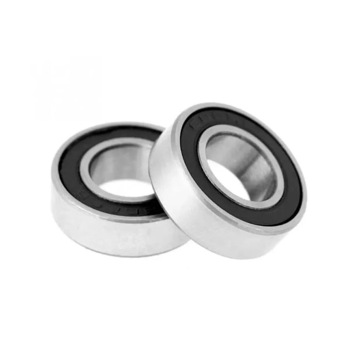 1 Uds rodamiento de Contacto Angular 3811-2RS 55 * 72 * 13mm rodamiento de Bolas de protección Moto Bicicleta rodamiento Eje Flor Tambor rodamiento