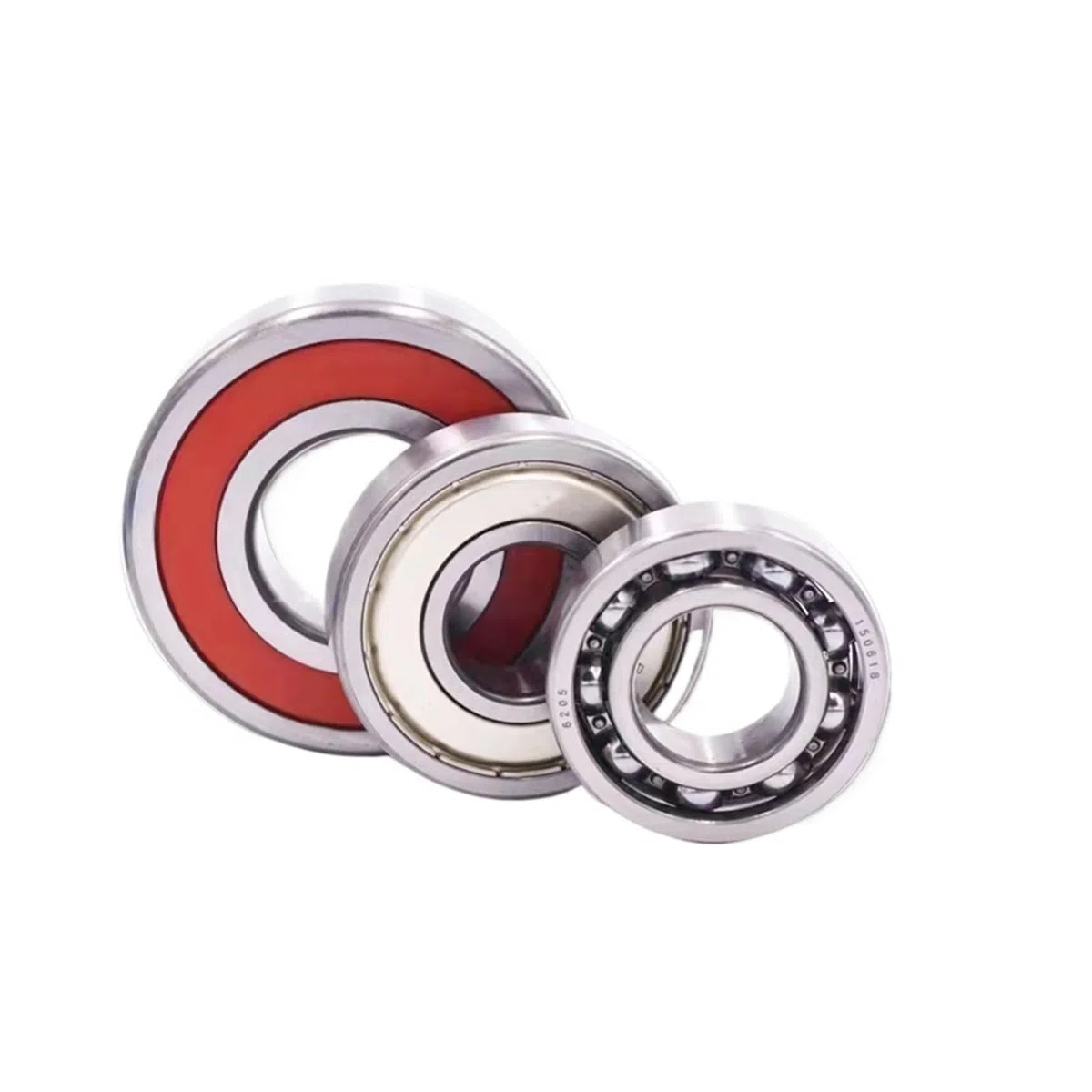 Rodamiento rígido de Bolas 6204 6205 6206 6207 6208 6209 6210 6211 6212 ZZ LLU 2RS C3(2rs C3)